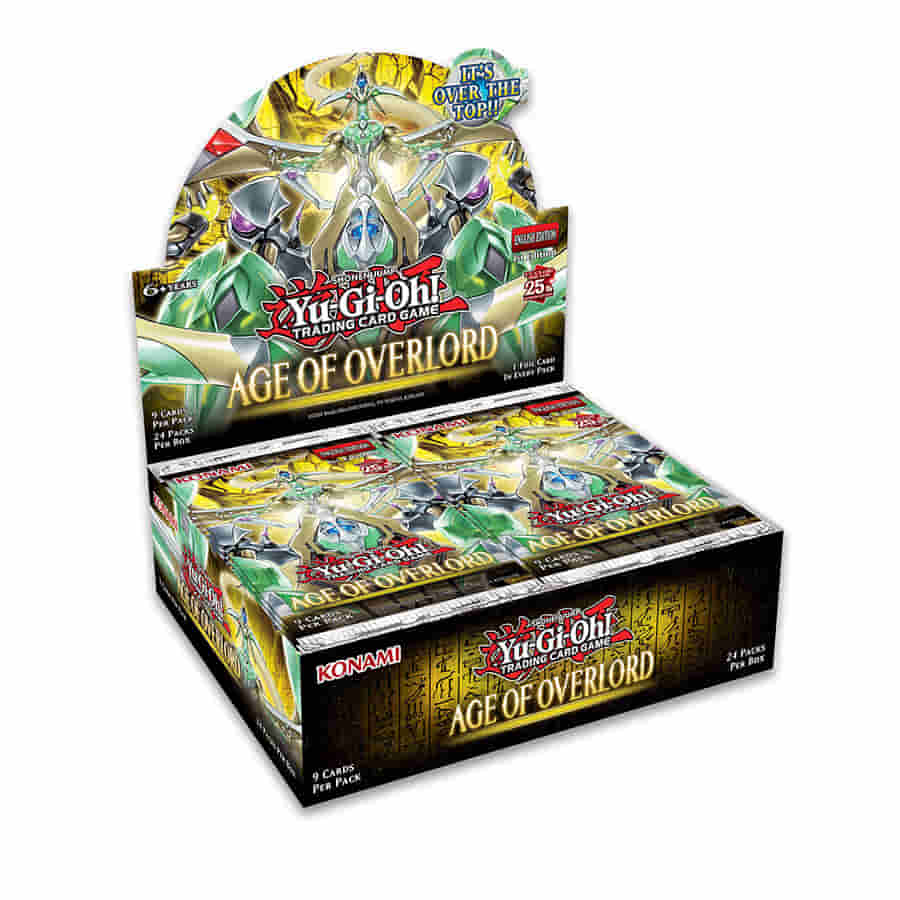 Yu-Gi-Oh CCG: Age Of Overlord Booster Box