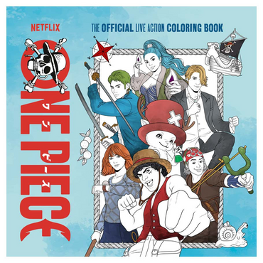 One Piece: The Official Live Action Coloring Book