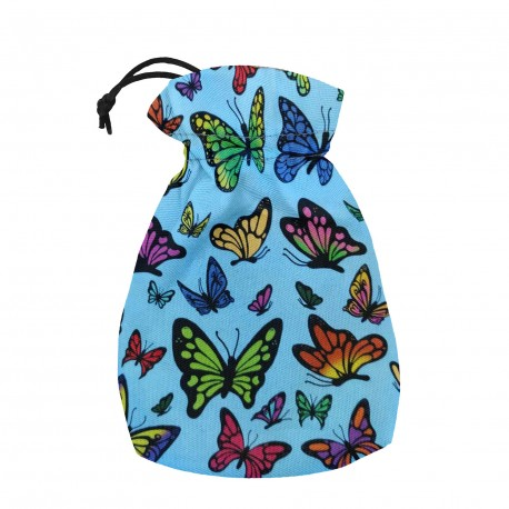Full Art Dice® Pouch: Butterfly