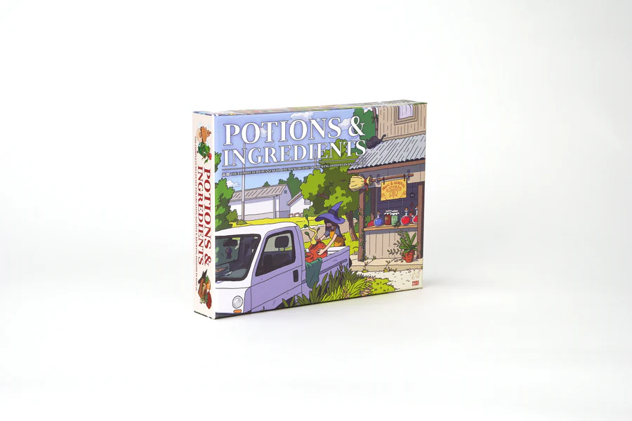 Potion & Ingredient Deck Box And Cards