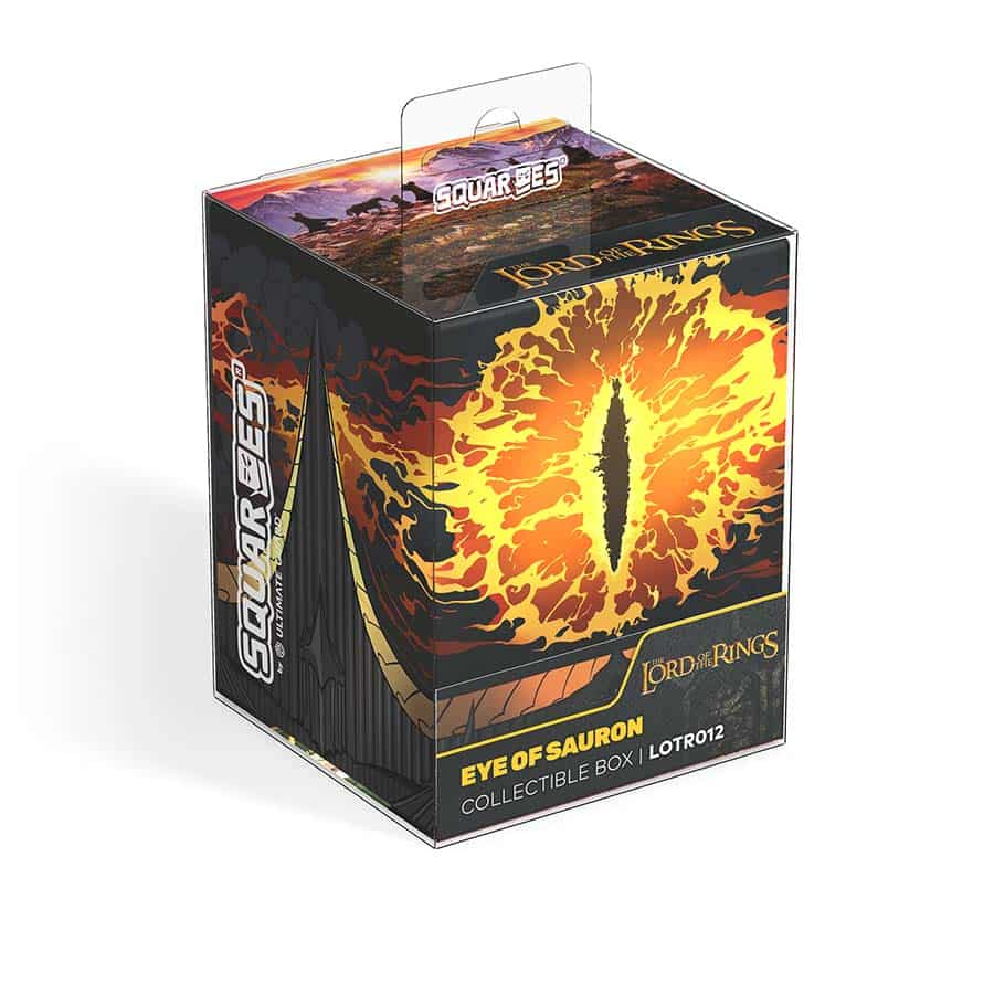 Squaroes: Boulder Lord Of The Rings: Eye Of Sauron