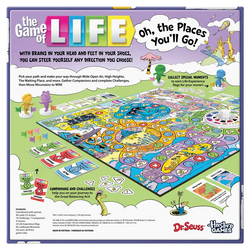 Game of Life: Dr. Seuss: Oh the Places You'll Go