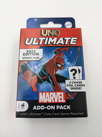 UNO Ultimate: Marvel: Spider-Man