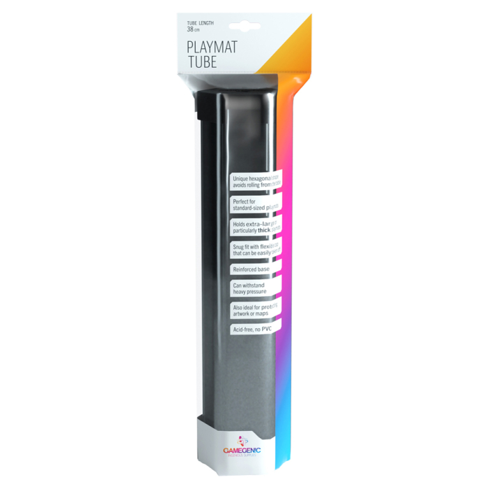 Playmat Tube: Black