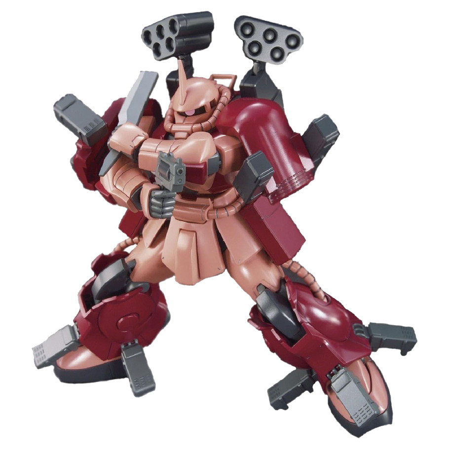 Gundam: High Grade: Build Fighters: 1/144: Zaku Amazing