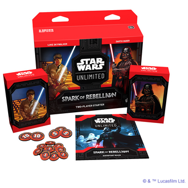 Star Wars: Unlimited: Spark Of Rebellion Two-player Starter