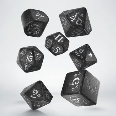 Cats Modern Dice Set: Waffle