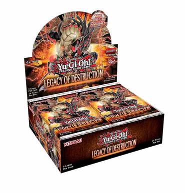 Yu-Gi-Oh CCG: Legacy Of Destruction Booster Box