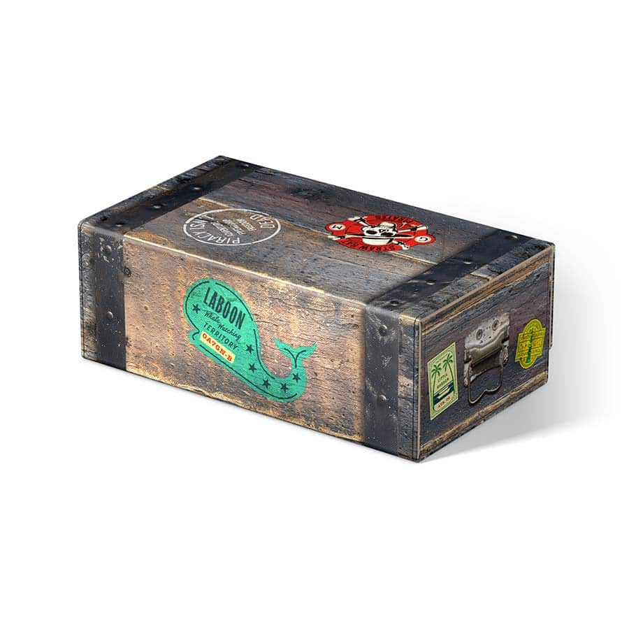 Arkhive 800 One Piece Wooden Chest Collectors Case