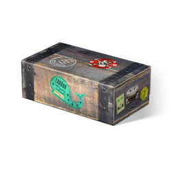 Arkhive 800 One Piece Wooden Chest Collectors Case