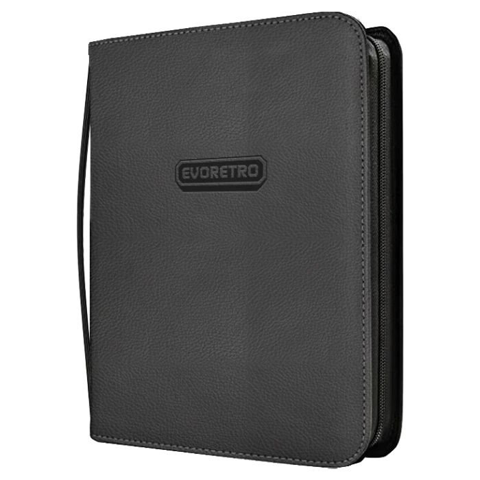 Toploader Binder: Black