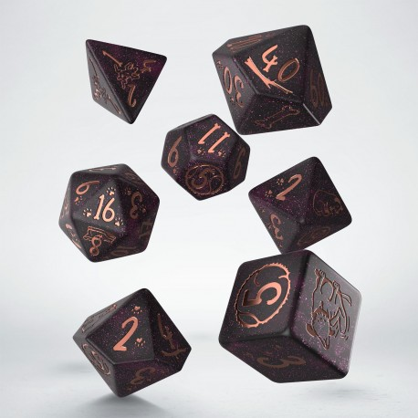 Dogs Dice Set: Luna