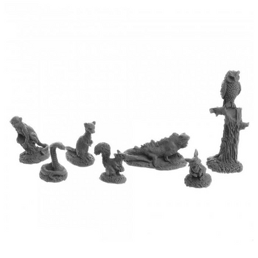 Reaper Miniatures: Dungeon Dwellers: Familiars 2