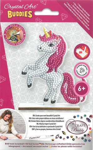 Crystal Art Buddies: Fantasy Unicorn