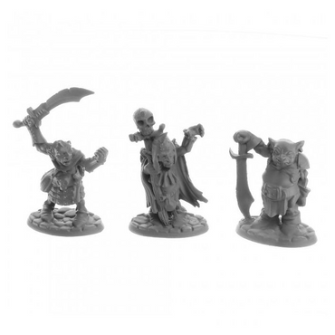 Reaper Miniatures: Dungeon Dwellers: Goblin Elites (3)