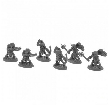 Reaper Miniatures: Dungeon Dwellers: Goblin Pillagers (6)