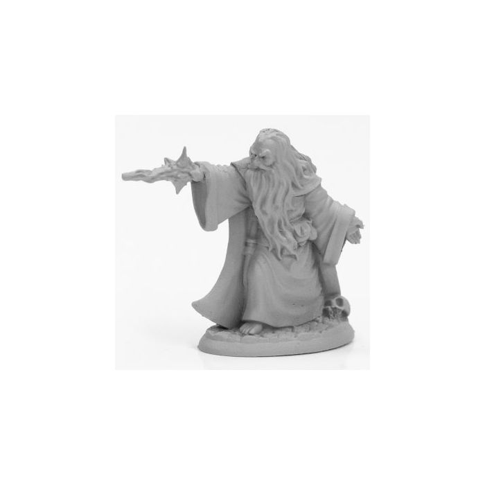 Reaper Miniatures: Dungeon Dwellers: Evil Scorcerer: Erebus Nalas