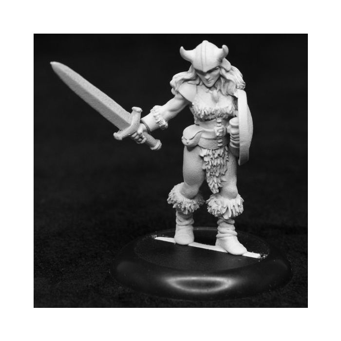 Reaper Miniatures: Dungeon Dwellers: Jana Frostwind, Barbarian