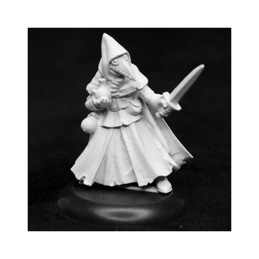 Reaper Miniatures: Dungeon Dwellers: Brother Lazarus, Plague Doctor