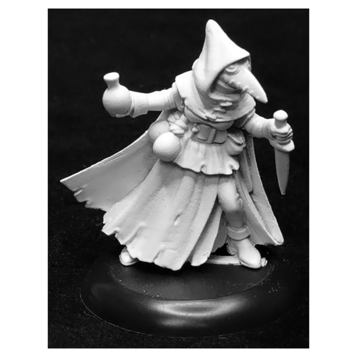 Reaper Miniatures: Dungeon Dwellers: Sister Hazel, Plague Doctor