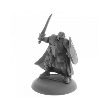 Reaper Miniatures: Human Fighter Veteran, Baran