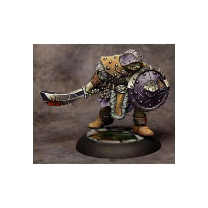 Reaper Miniatures: Dungeon Dwellers: Ragged Wound Orc Warrior