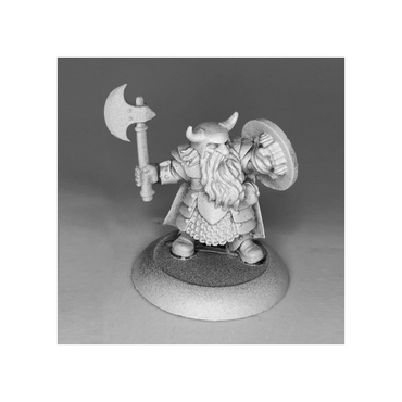 Reaper Miniatures: Dungeon Dwellers: Borin Ironbrow, Dwarf Fighter