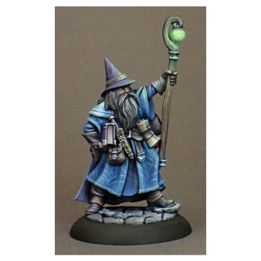 Reaper Miniatures: Dungeon Dwellers: Luwin Phost, Adventuring Wizard