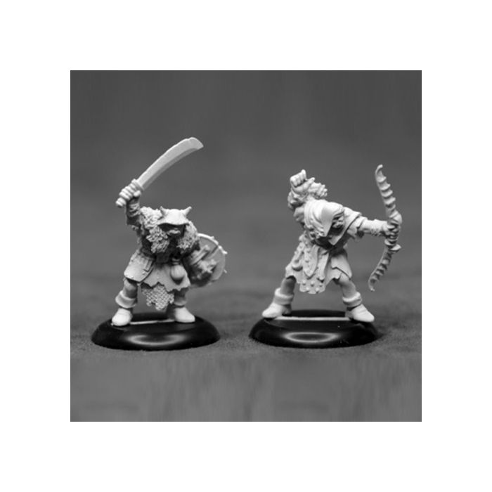 Reaper Miniatures: Dungeon Dwellers: Orc Raiders