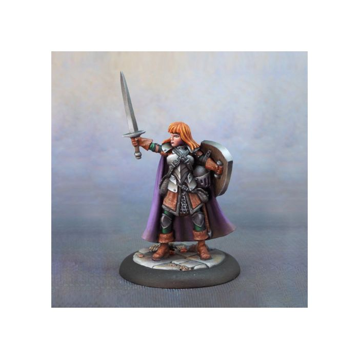 Reaper Miniatures: Dungeon Dwellers: Caerindra Thistlemoor, Sellsword