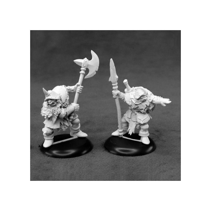 Reaper Miniatures: Dungeon Dwellers: Dungeon Dweller Orc Warriors