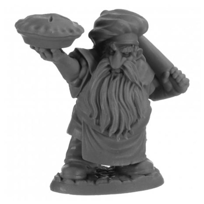 Reaper Miniatures: Legends: Tub, Dwarf Baker