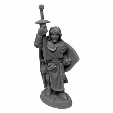 Reaper Miniatures: Bones Black: Sir Danarel the Holy