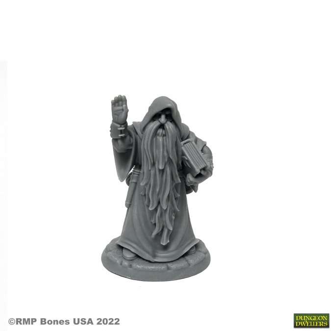 Reaper Miniatures: Belevos, Traveling Wizard