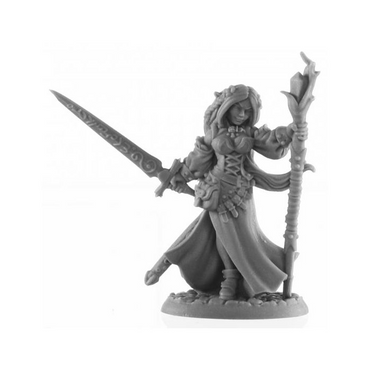 Reaper Miniatures: Legends: Elf Sorcerer, Lysette