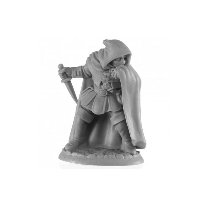 Reaper Miniatures: Legends: Human Rogue, Romag