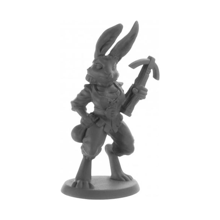 Reaper Miniatures: Legends: Enrieth, Female Harefolk Rogue