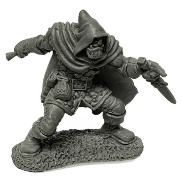 Reaper Miniatures: Legends: Half Orc Thief Rogan