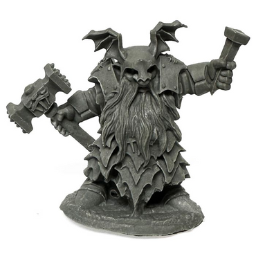 Reaper Miniatures: Legends: Dark Dwarf Irontongue Priest