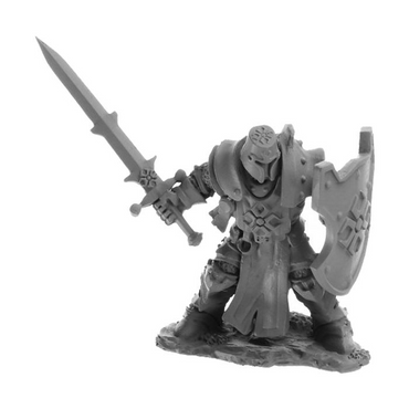 Reaper Miniatures: Legends: Human Crusader