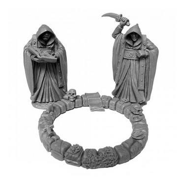 Reaper Miniatures: Bones Black: Townsfolks: Cultists