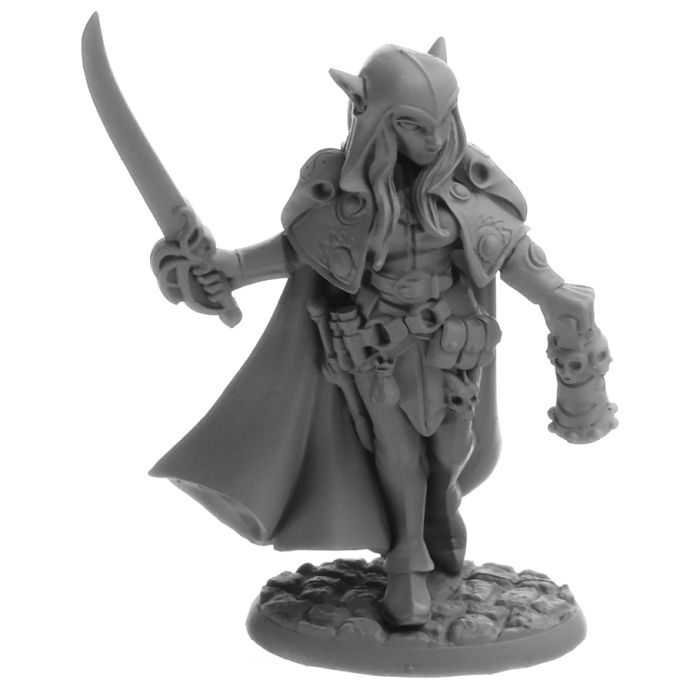 Reaper Miniatures: Legends: Ghostwalkers: Turvyn