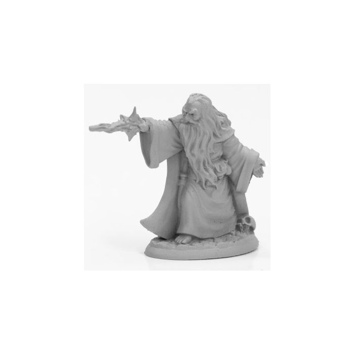 Reaper Miniatures: Dark Heaven Legends: Human Sorcerer Evil, Erebus