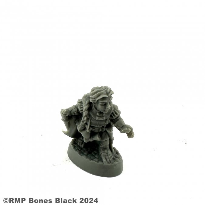 Reaper Miniatures: Molly Copperpot, Halfling Rogue