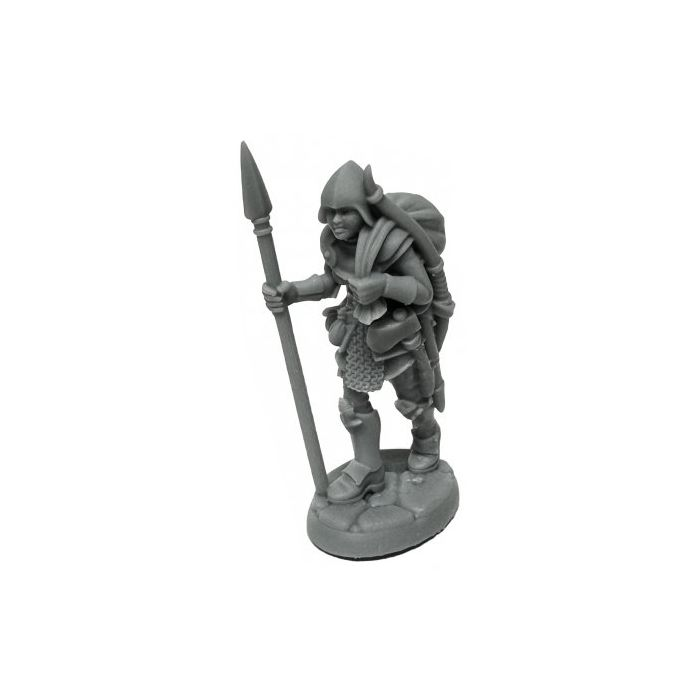 Reaper Miniatures: Dungeon Dwellers: Overladen Henchwoman Marina