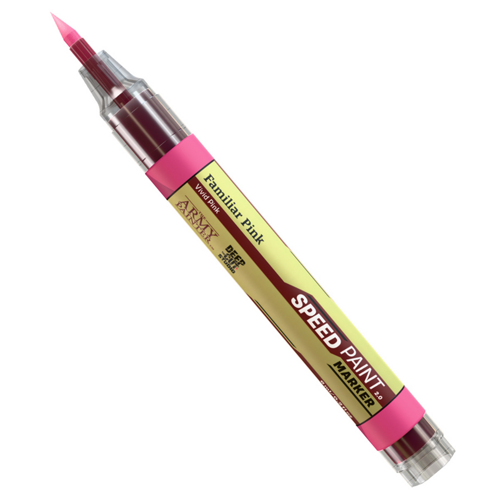 Speedpaint Marker: Familiar Pink