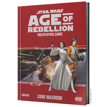 Star Wars - Age Of Rebellion: Core Rulebook