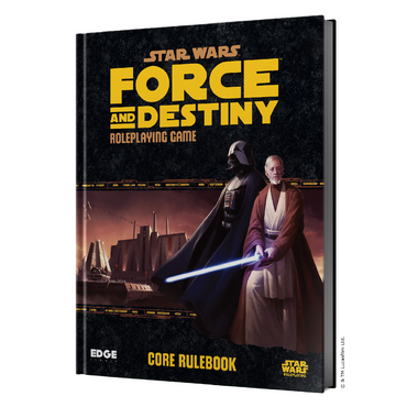 Star Wars - Force And Destiny: Core Rulebook