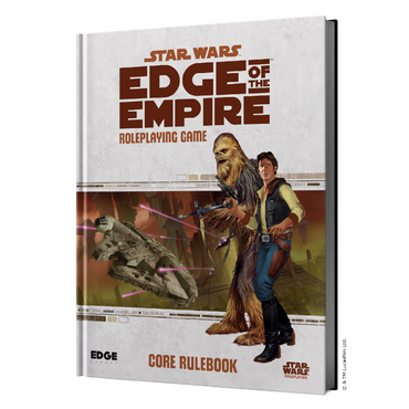 Star Wars - Edge Of The Empire: Core Rulebook