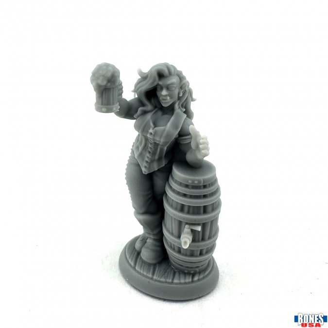 Reaper Miniatures: Anya, Half Orc Arm-wrestler